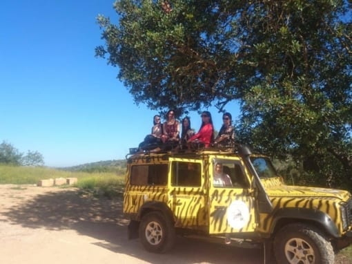 Jeep Safari and Boat Tour en Algarve