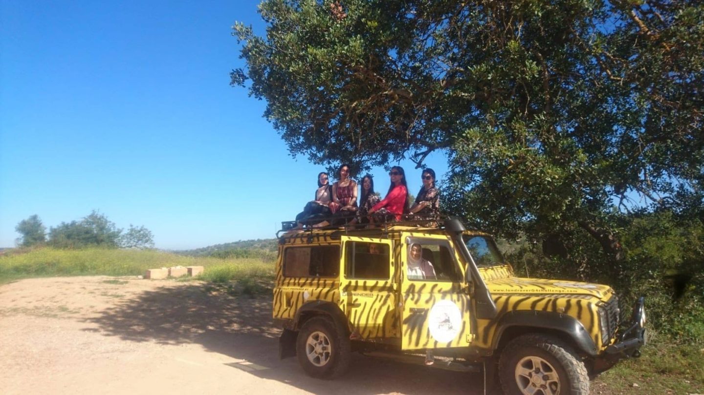 Jeep Safari and Boat Tour in Algarve