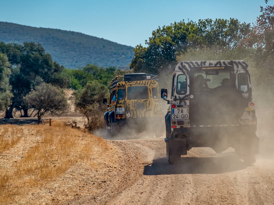 Jeep Safari e Passeio de Barco no Algarve