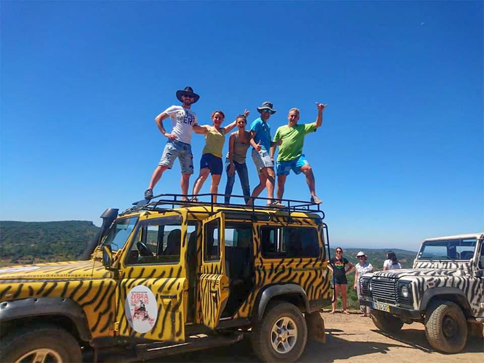Jeep Safari and Boat Tour in Algarve