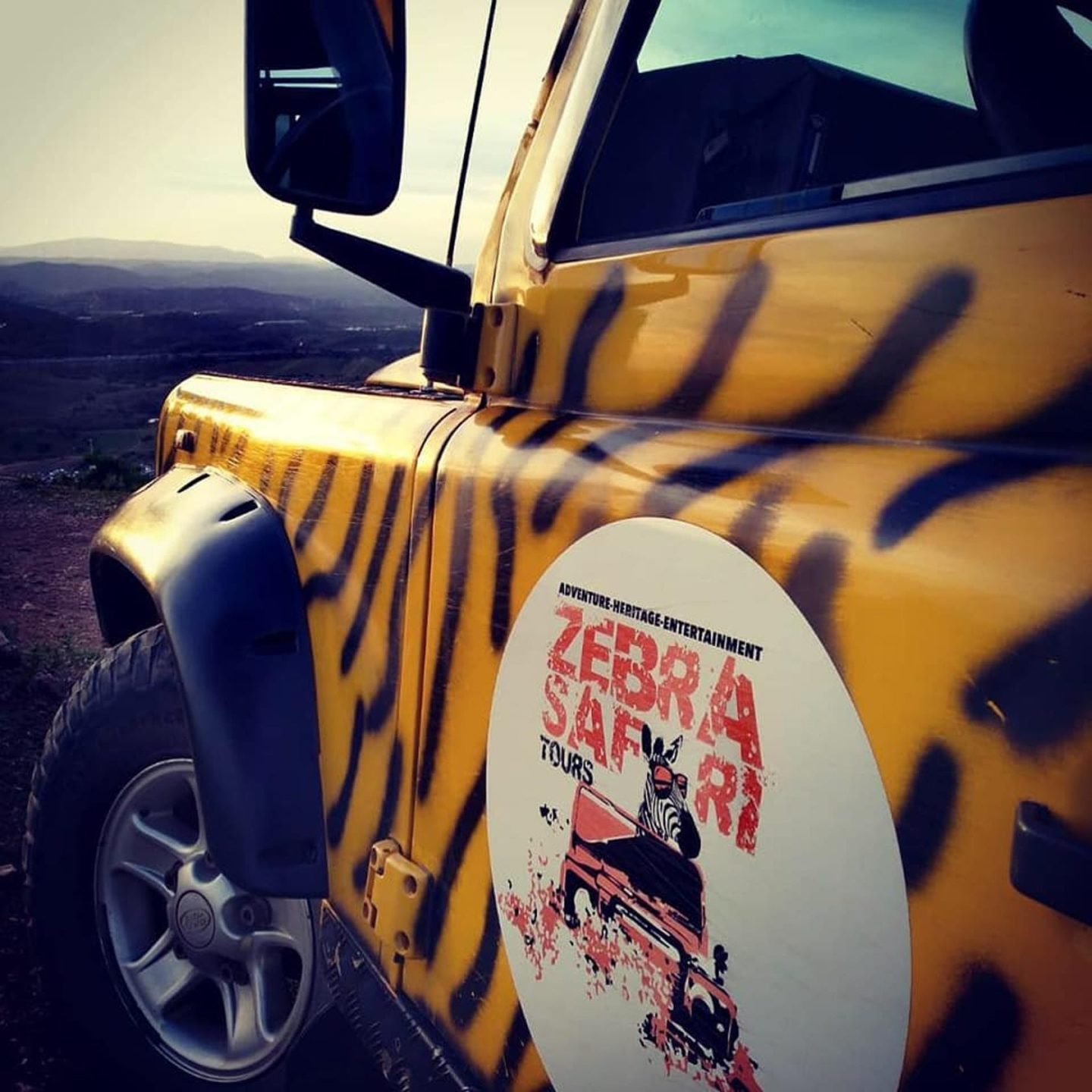 Passeio de Jeep Safari ao pôr-do-sol em Albufeira