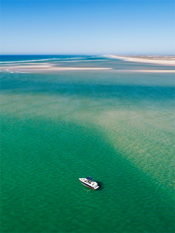 Sotavento Algarvio. Como é e o que visitar.