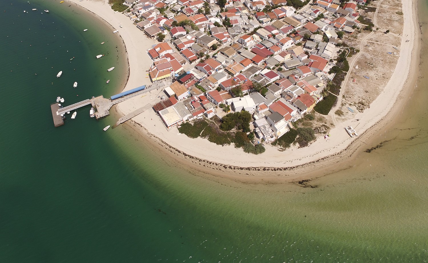 Îles du sud du Portugal accessibles depuis Olhao et Faro