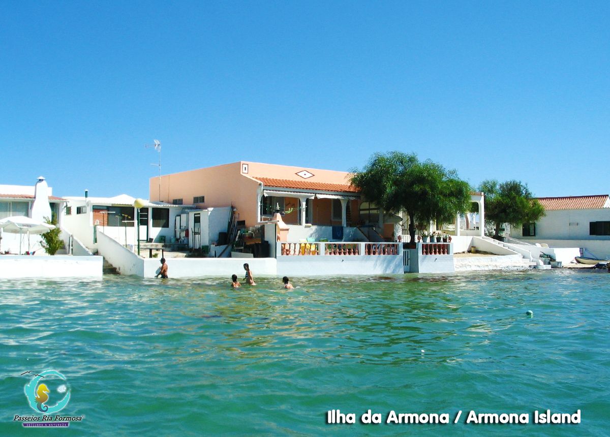 Islands of southern Portugal reached from Olhao and Faro