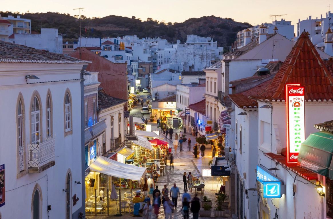 albufeira city tour