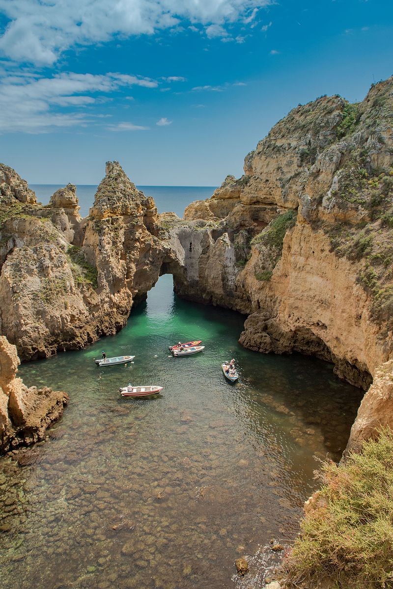 4 jours en Algarve en voiture. Voyage en Algarve pour un voyageur conscient.