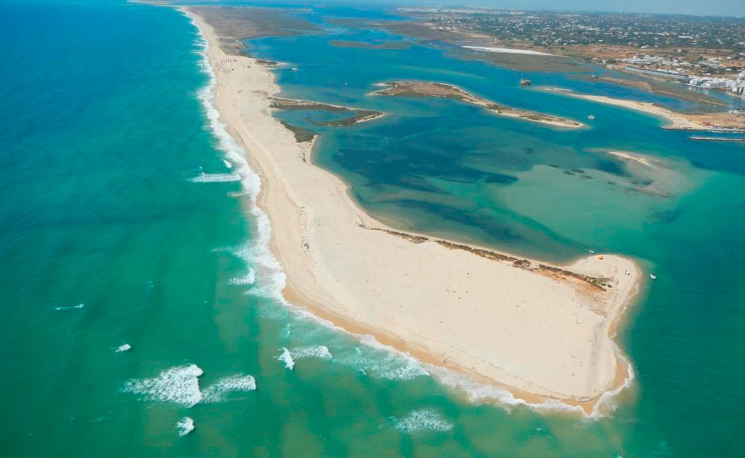 Ria Formosa. C'est quoi, un parc ou une lagune ?