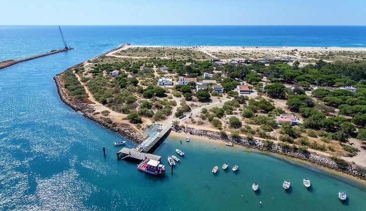 Iles de l'Algarve autour de Tavira