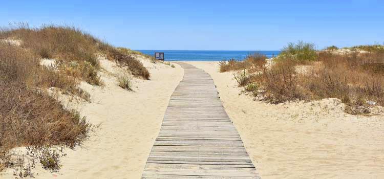 Lugares naturales en el Algarve: parques naturales, reservas y lugares hermosos