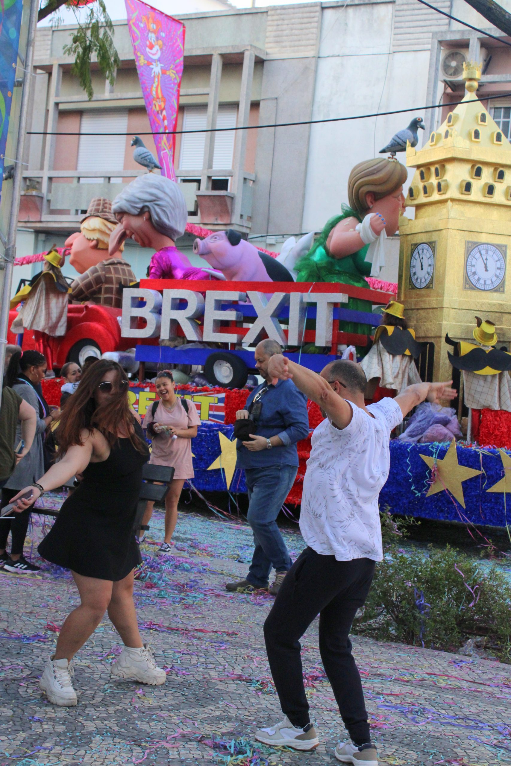 Karneval (Carnaval) im Süden Portugals: Loule