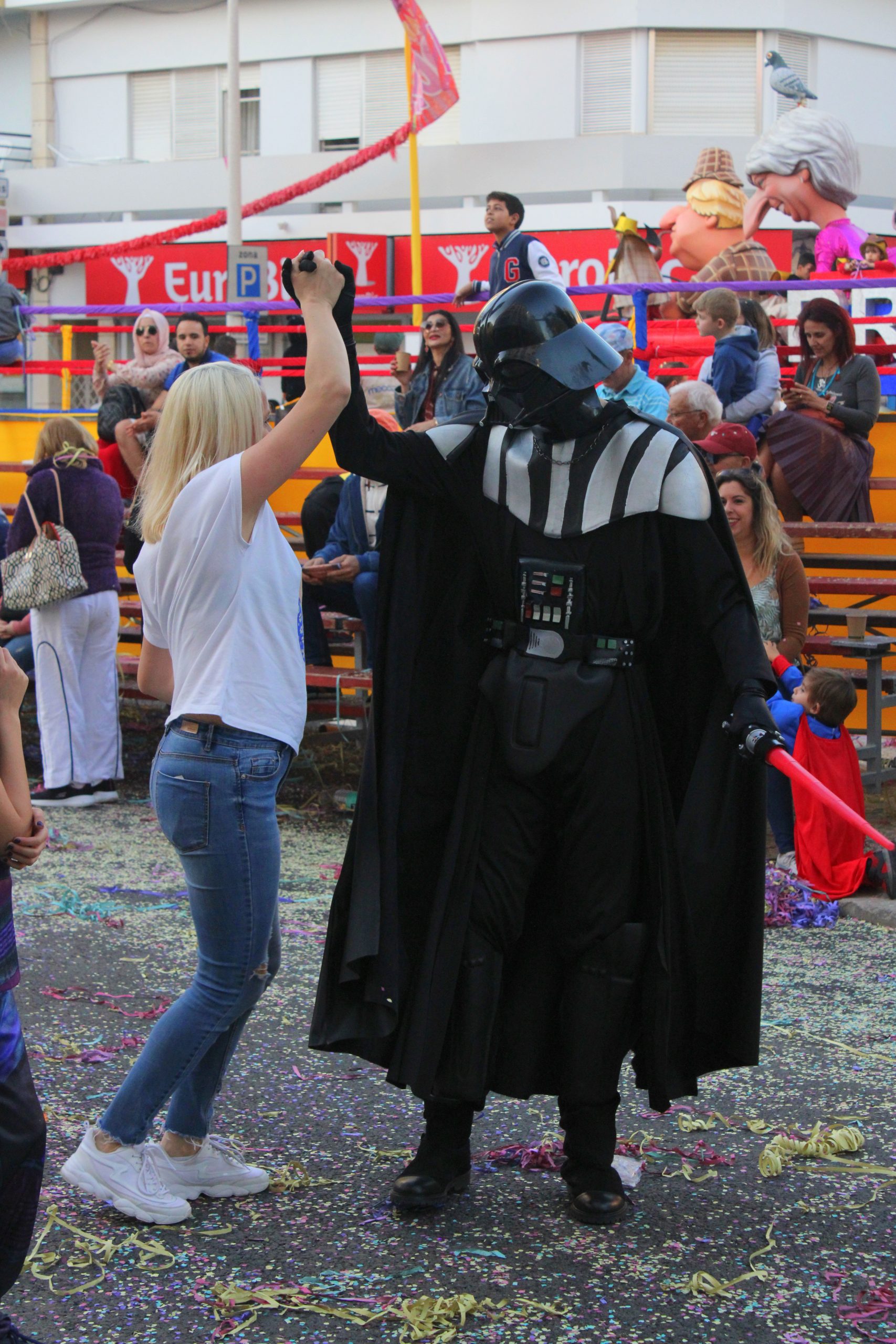 Carnival (Carnaval) on the south of Portugal: Loule