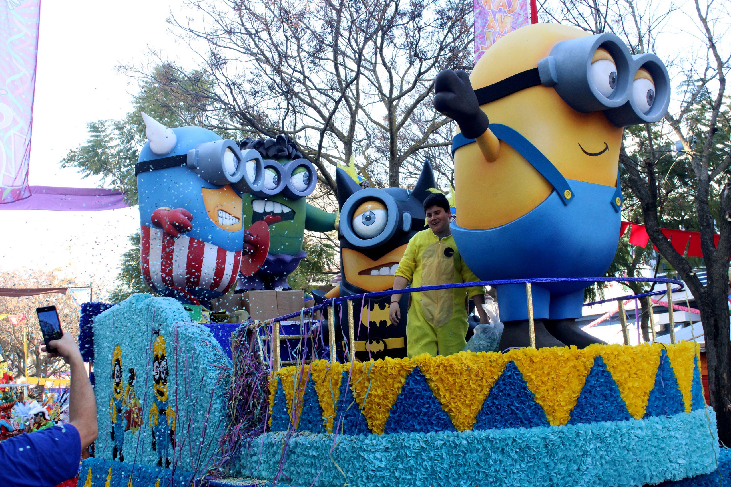 Carnival (Carnaval) on the south of Portugal: Loule