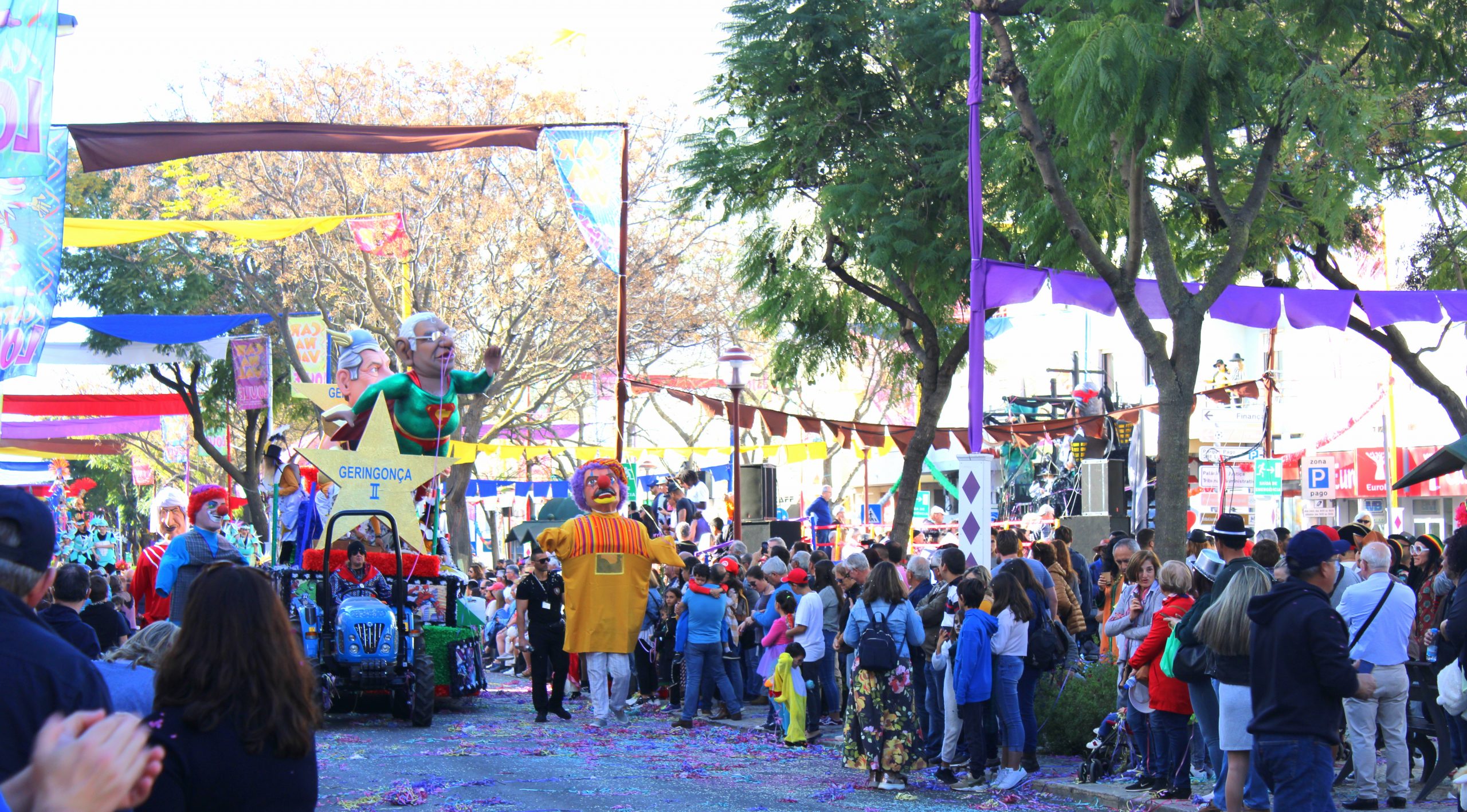 Carnaval en el sur de Portugal: Loule