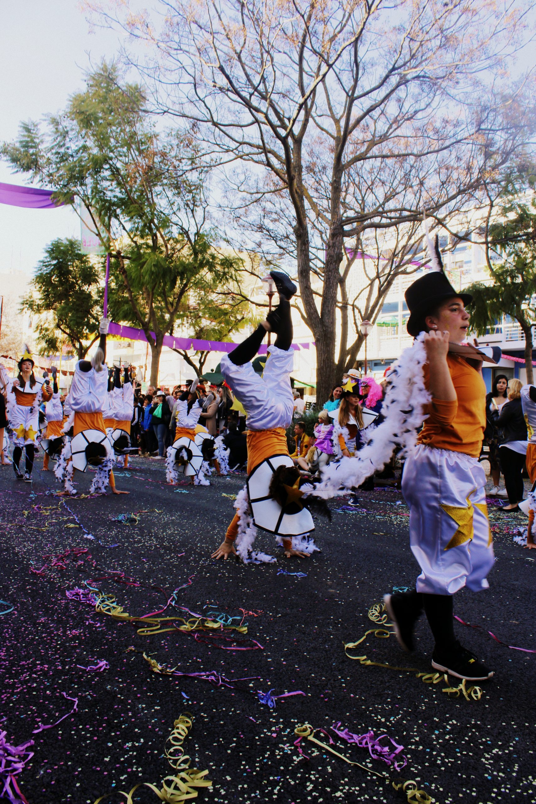 Karneval (Carnaval) im Süden Portugals: Loule