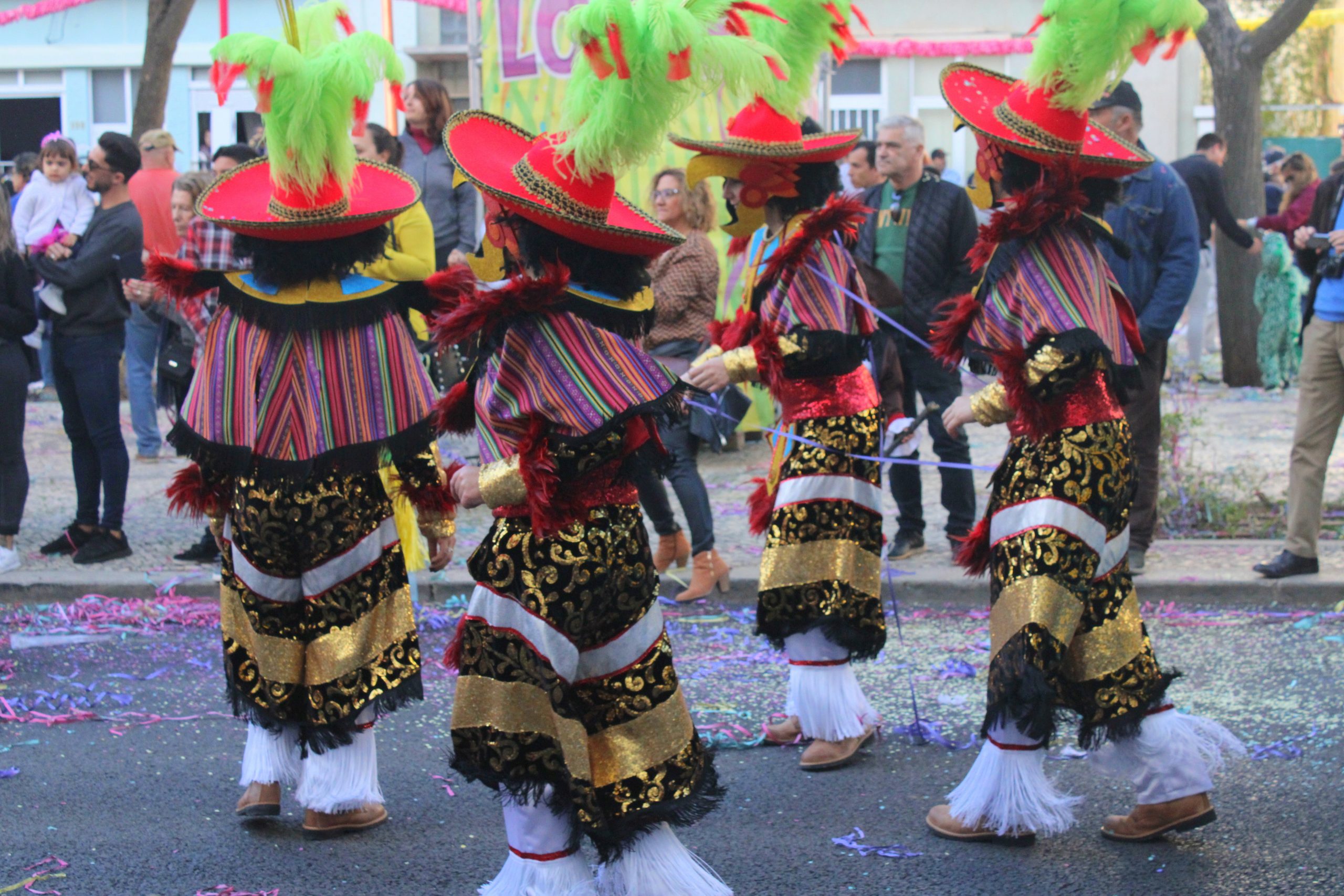 Karneval (Carnaval) im Süden Portugals: Loule