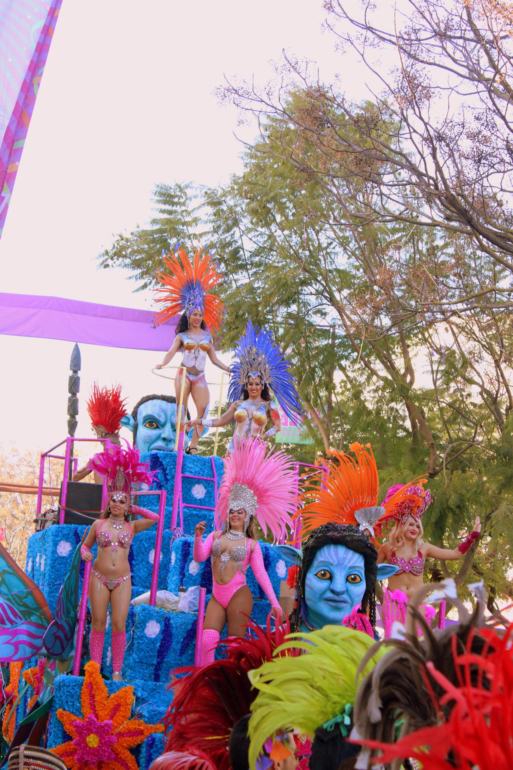 Karneval (Carnaval) im Süden Portugals: Loule