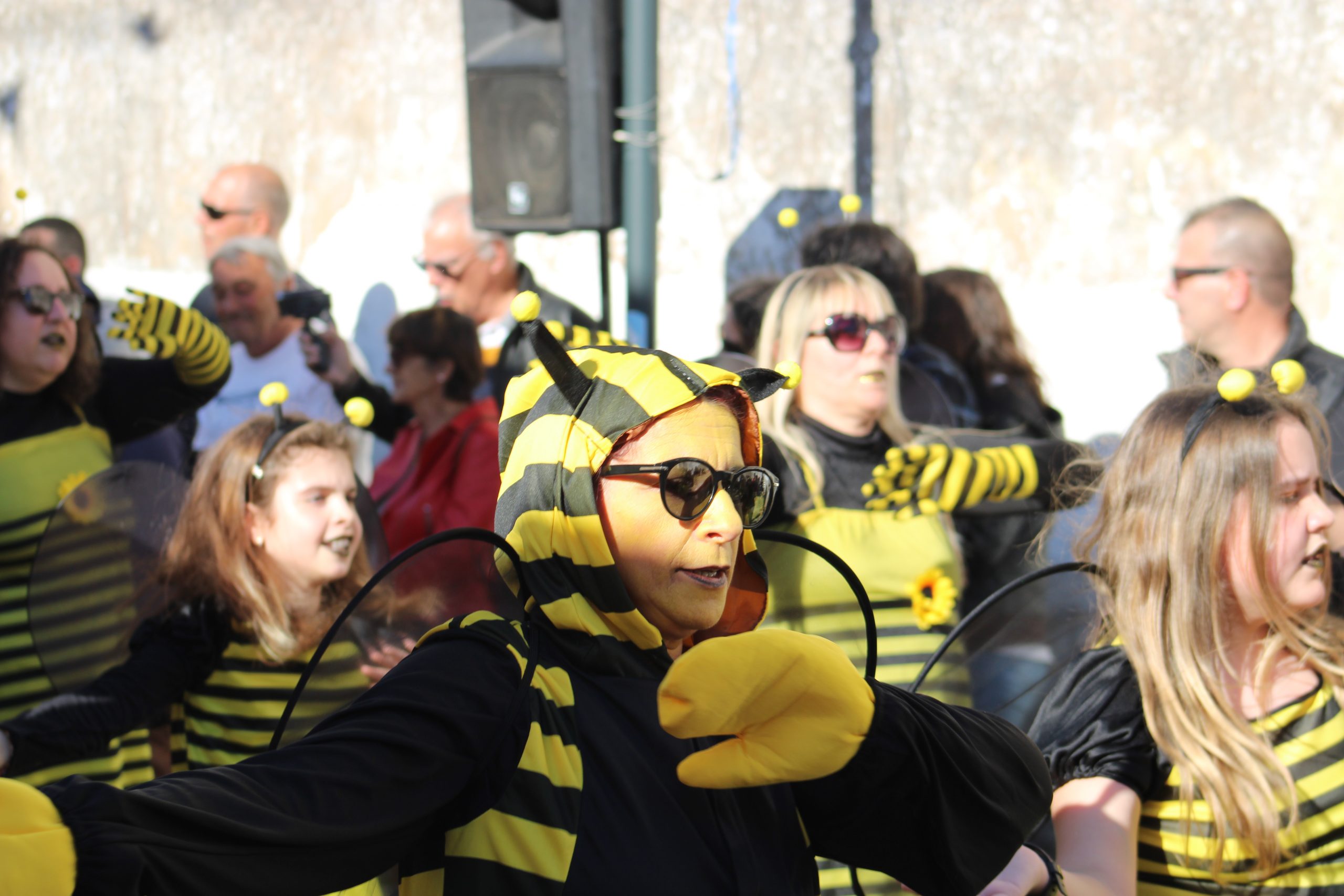 Сarnival on the south of Portugal: Moncarapacho village