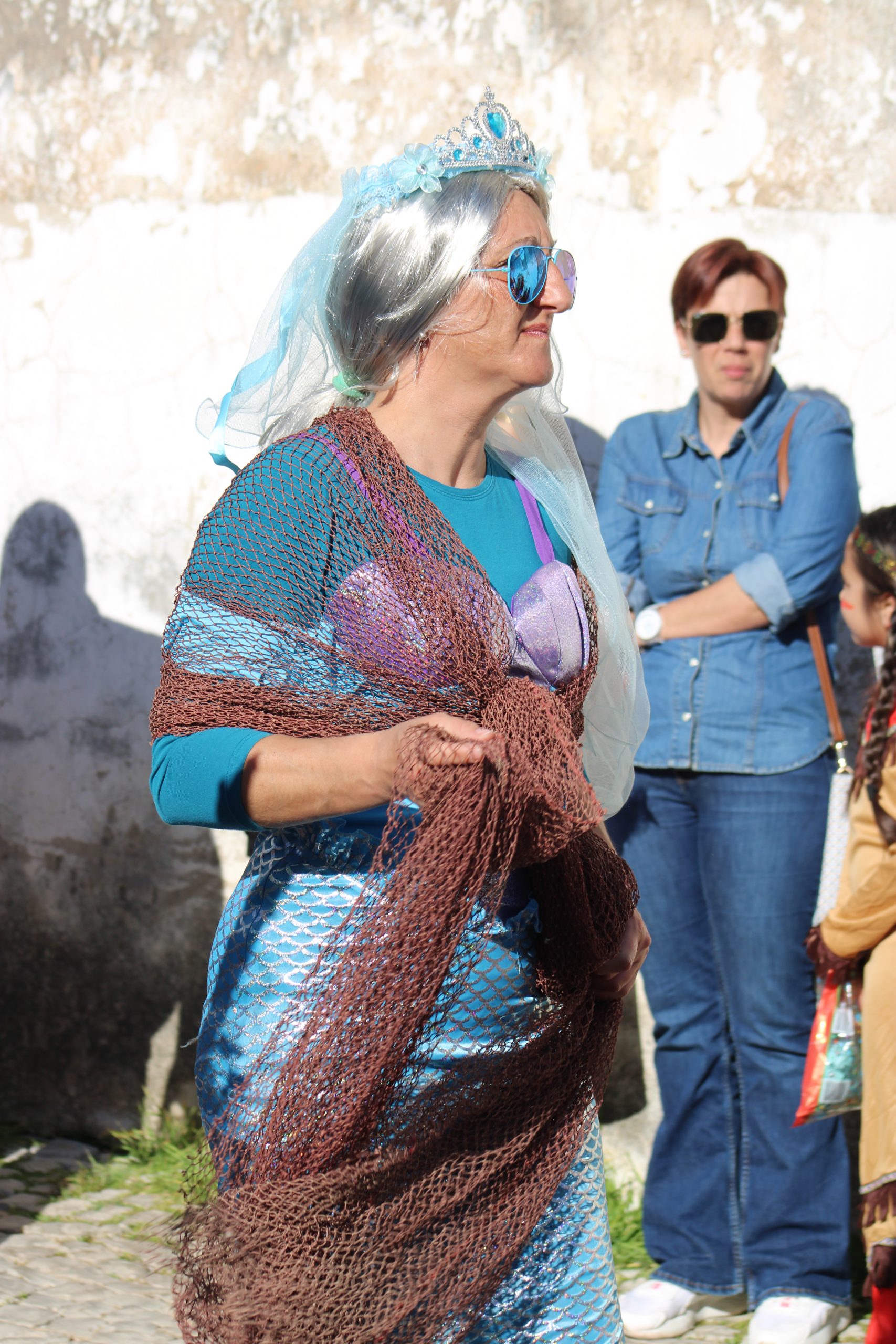 Сarnival, au sud du Portugal : Le village de Moncarapacho