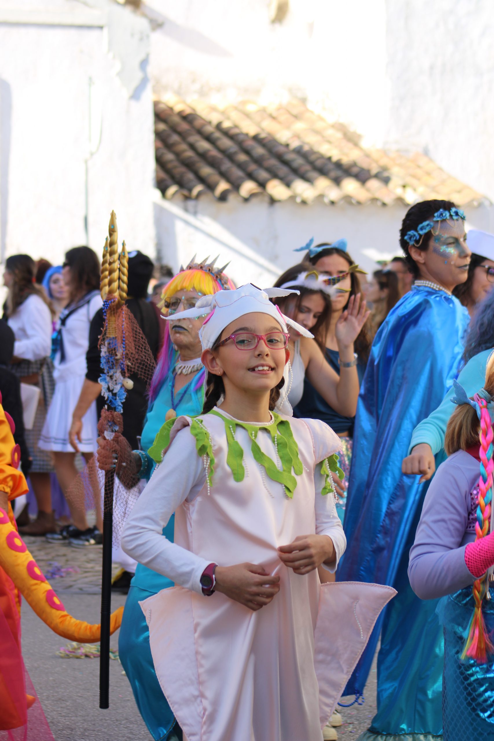 Сarnival on the south of Portugal: Moncarapacho village