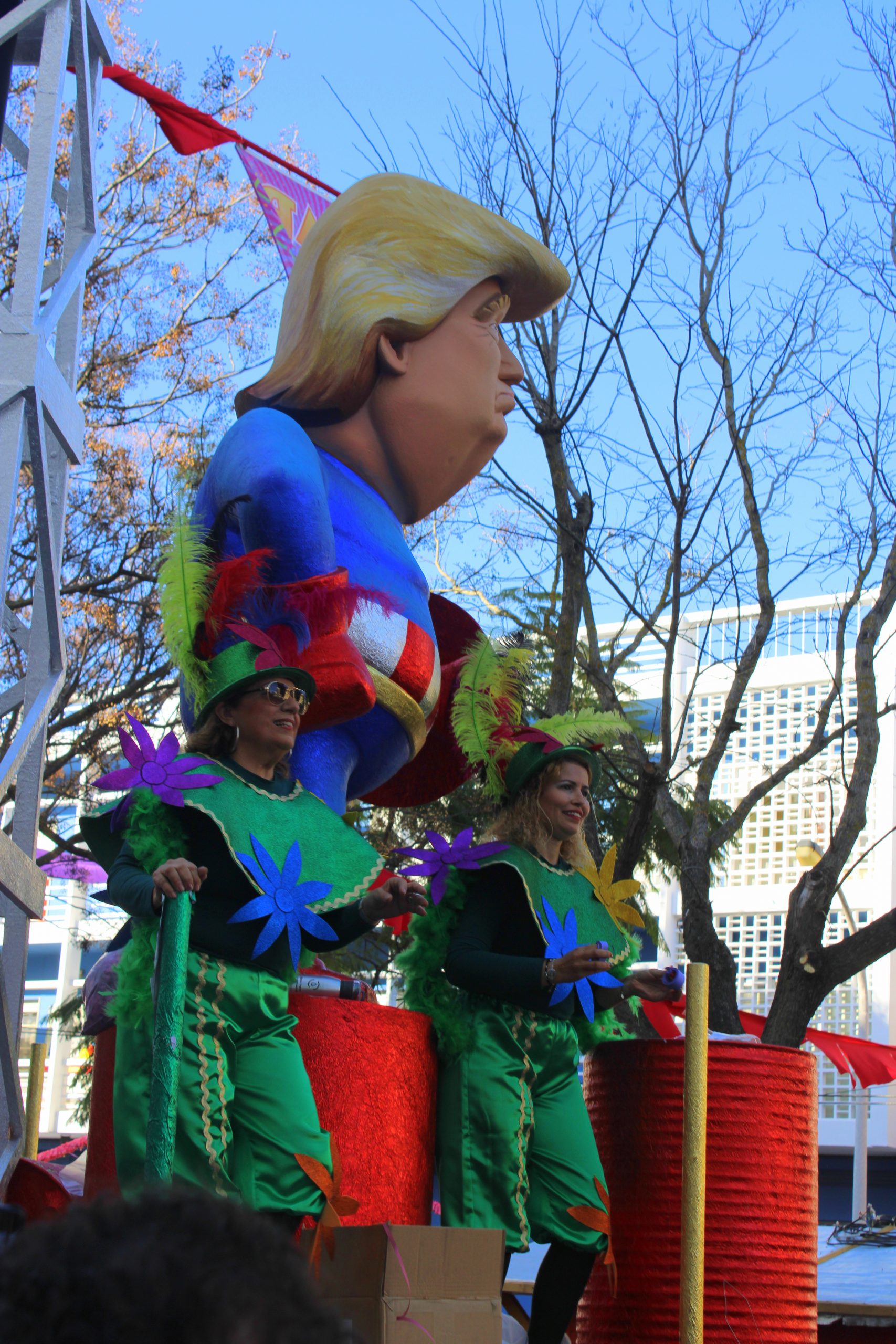 Karneval (Carnaval) im Süden Portugals: Loule