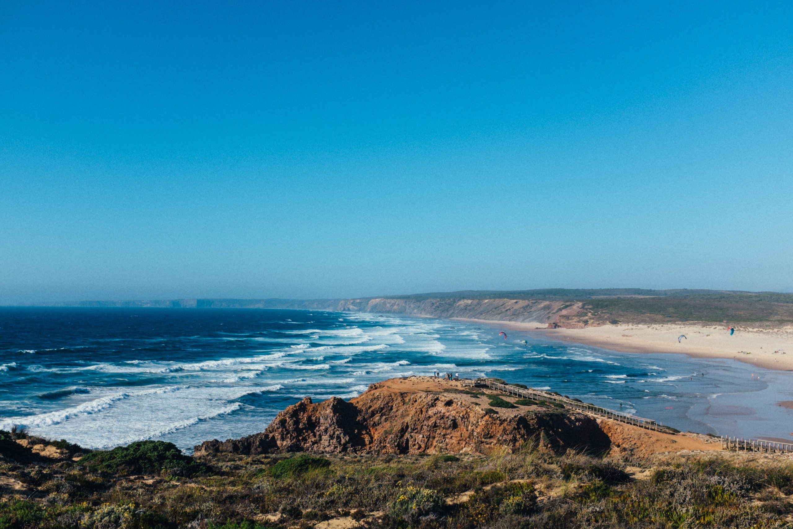 4 jours en Algarve en voiture. Voyage en Algarve pour un voyageur conscient.