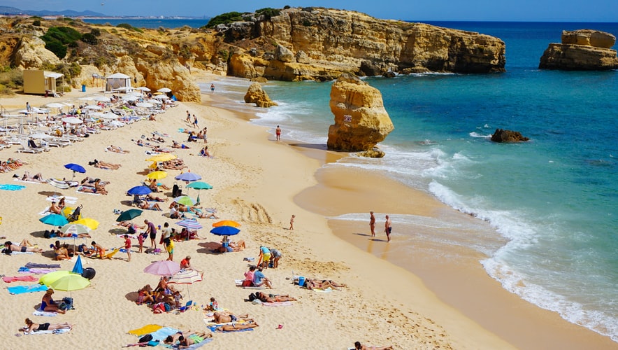 4 days in Algarve von car. Algarve Trip für a bewusste traveler.