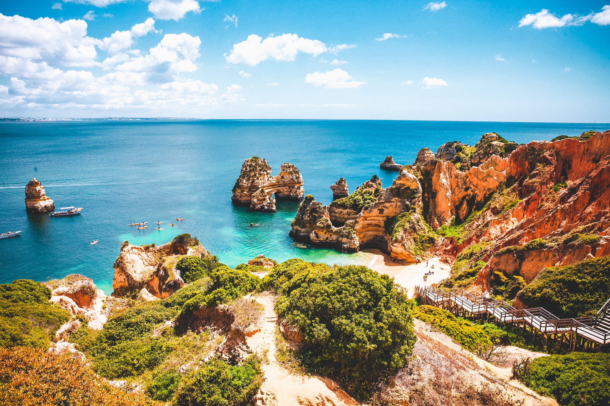 4 days in Algarve by car. Algarve Trip for a conscious traveler.