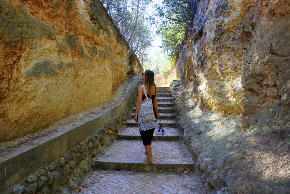 El tiempo en el Algarve en invierno