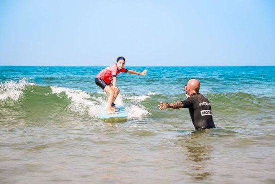 Surf dans le sud du Portugal - Algarve