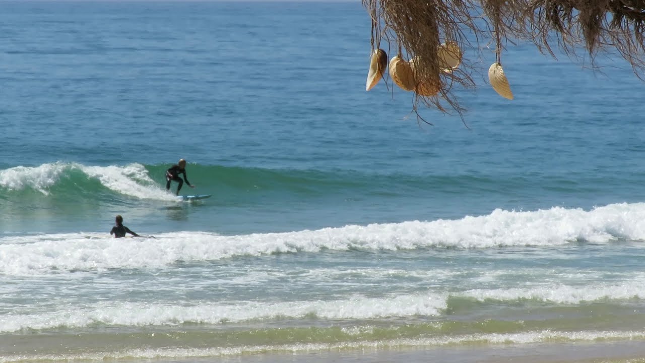 Surfing on the south of Portugal - Algarve