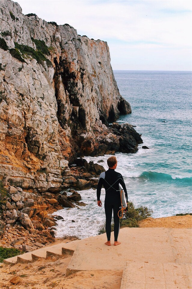 Surf dans le sud du Portugal - Algarve