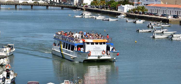 Iles de l'Algarve autour de Tavira