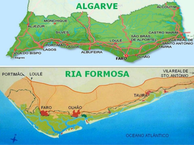 Ría Formosa. ¿Qué es esto, Parque o Laguna?