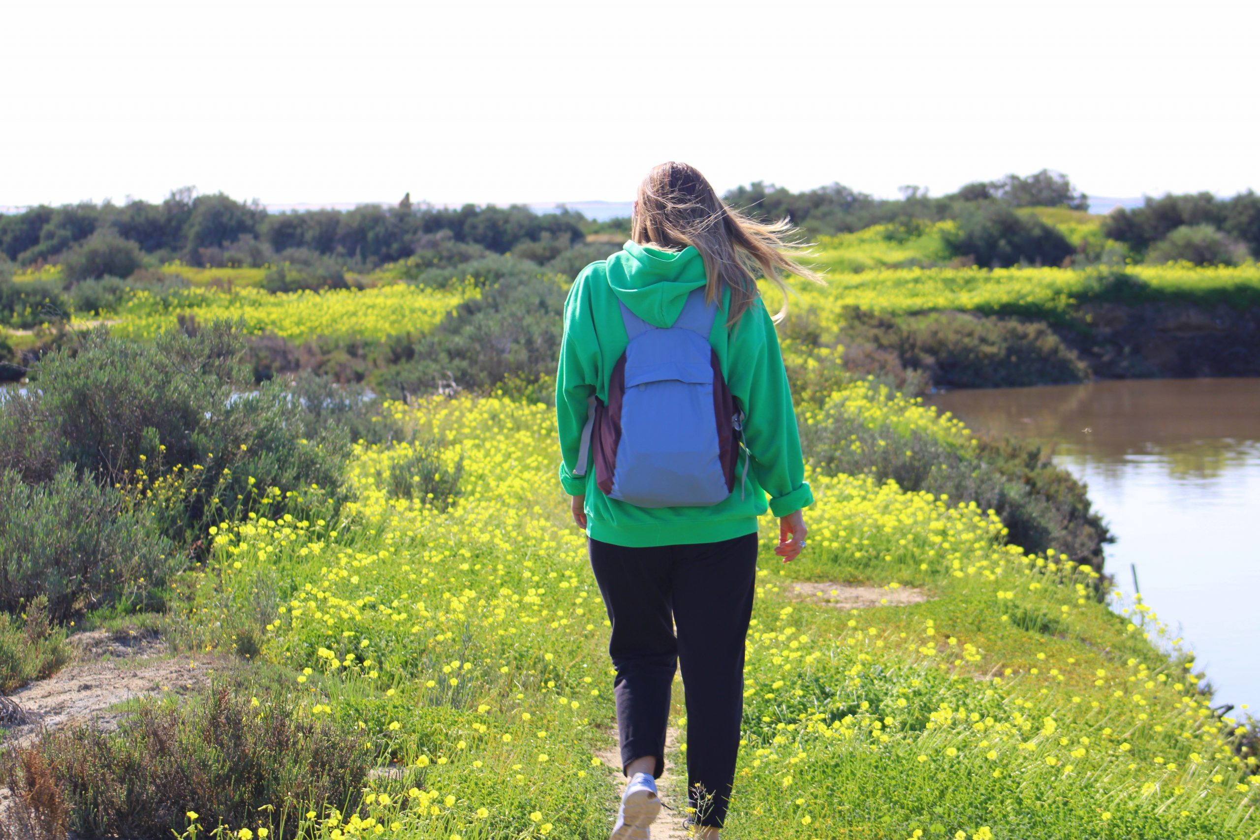 O tempo no Algarve no Inverno