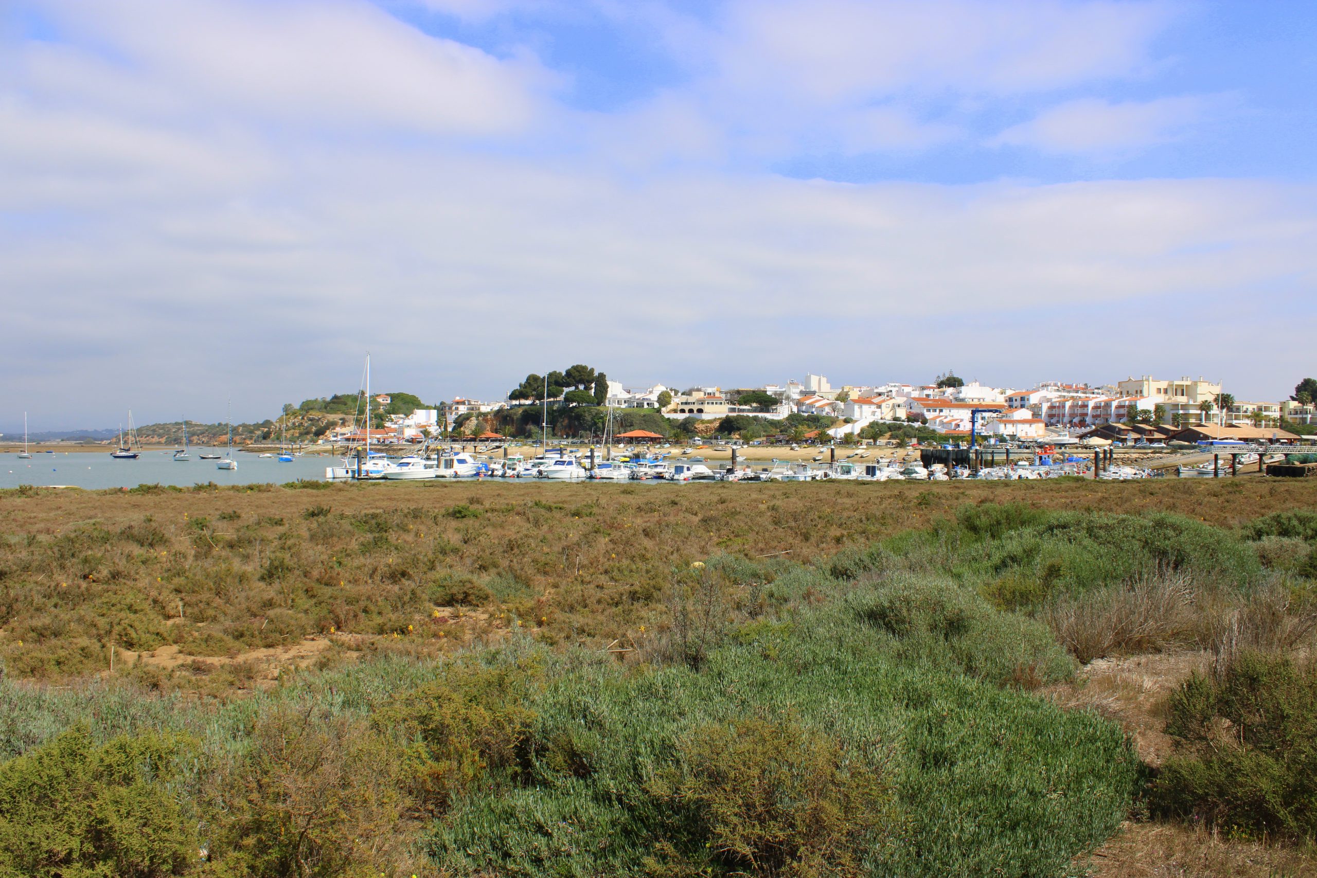 Les sentiers d'Alvor - Se promener