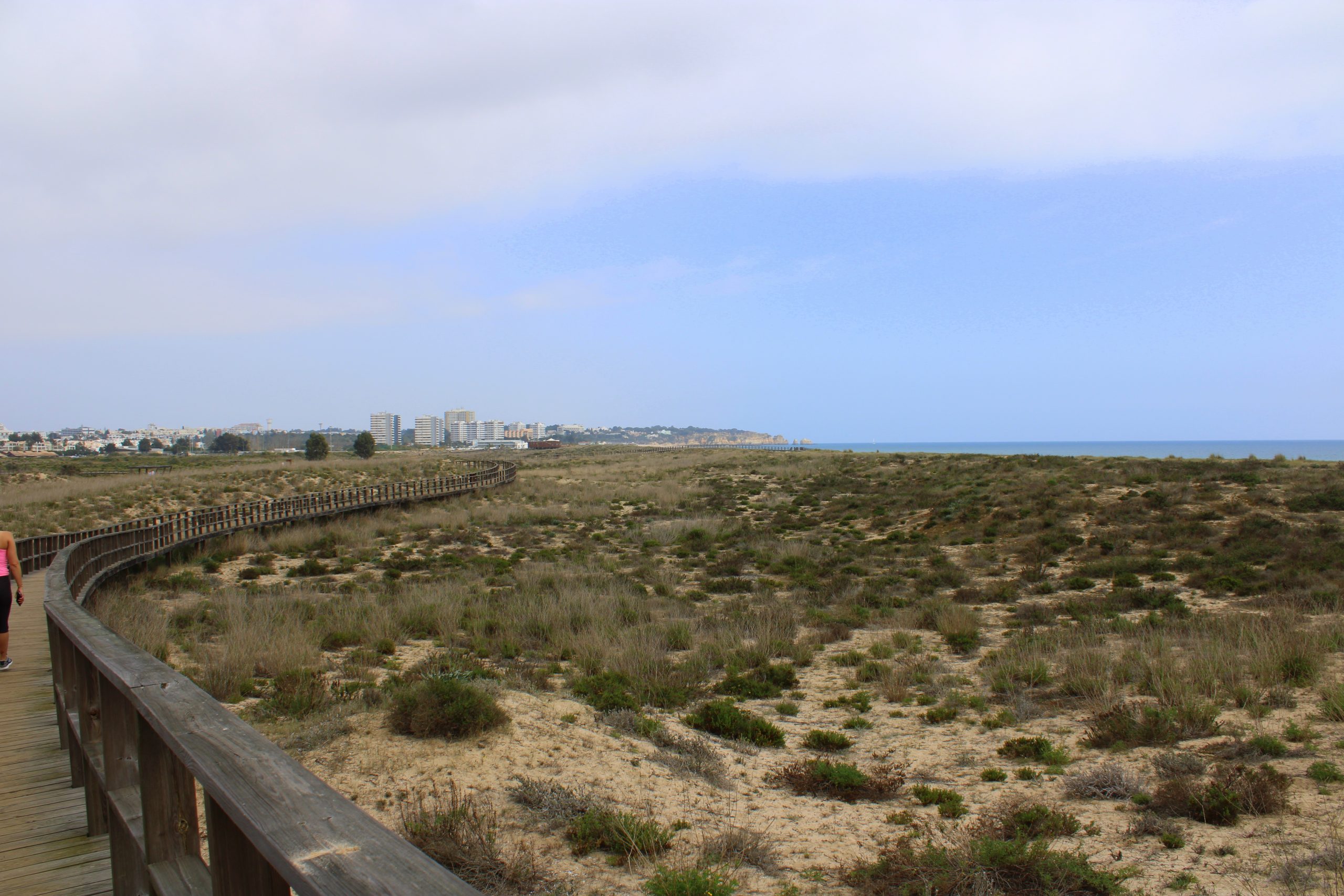 Wanderwege in Alvor - Rundgang