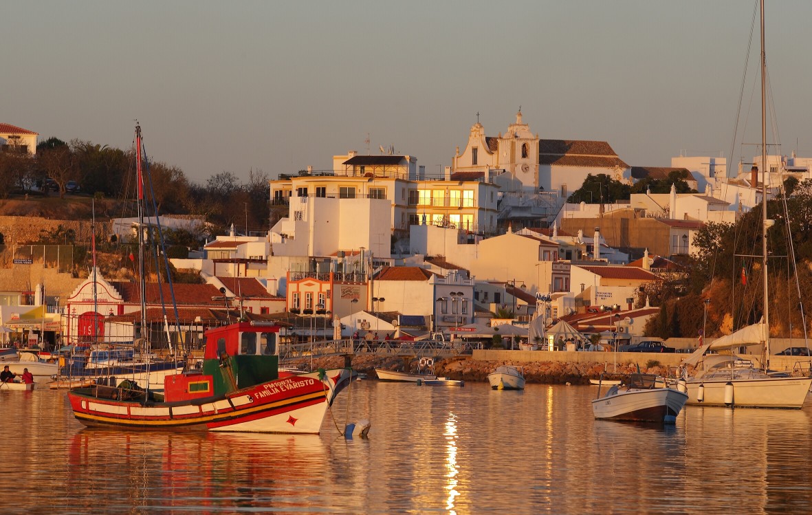 Alvor trails - Walking around