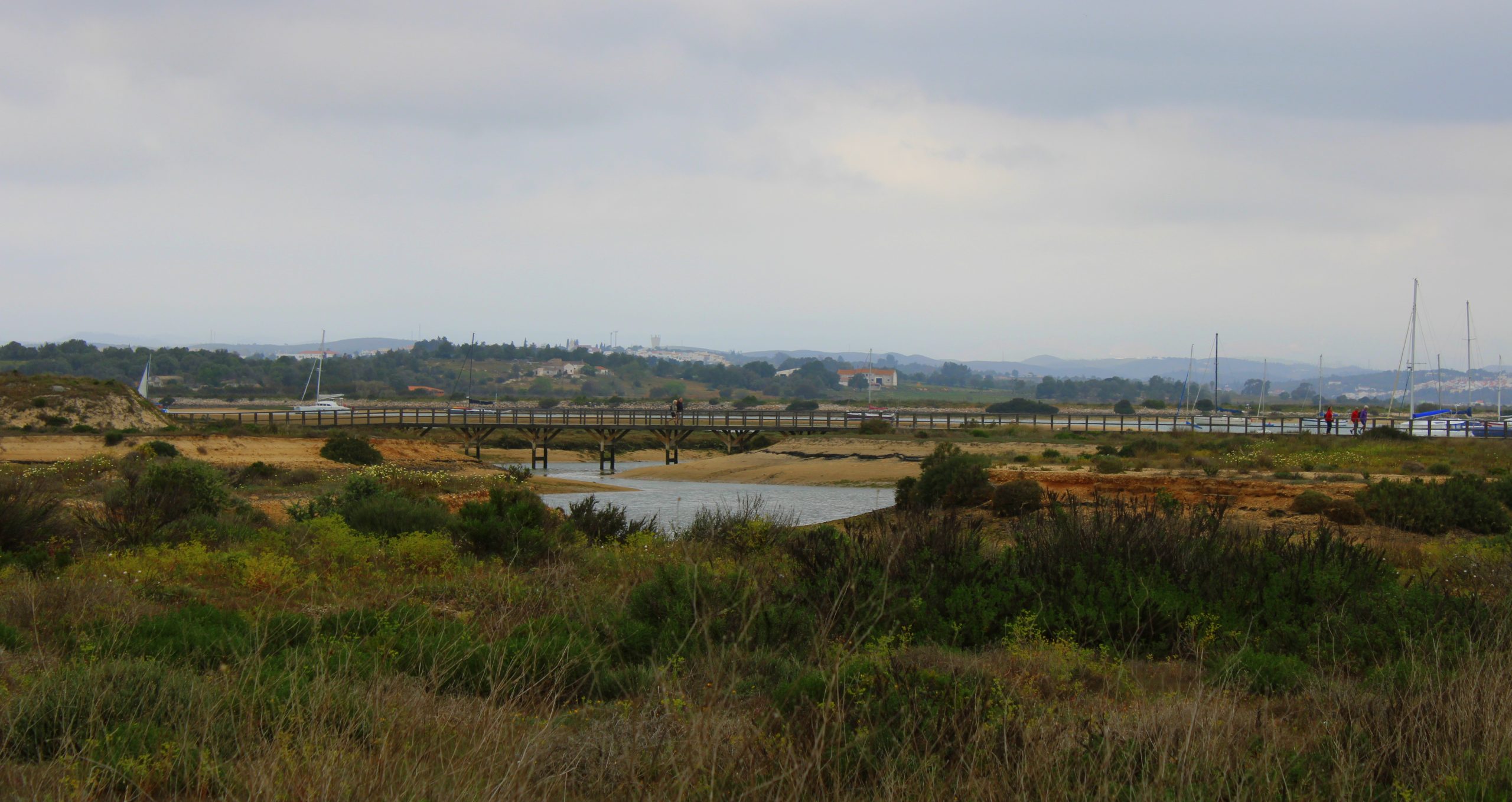 Les sentiers d'Alvor - Se promener