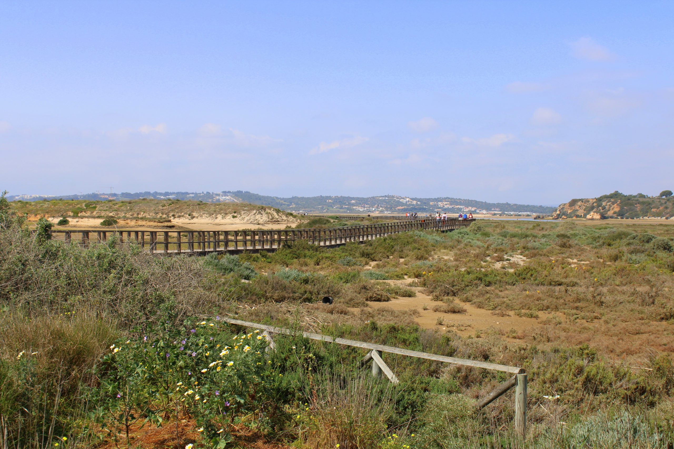 Wanderwege in Alvor - Rundgang