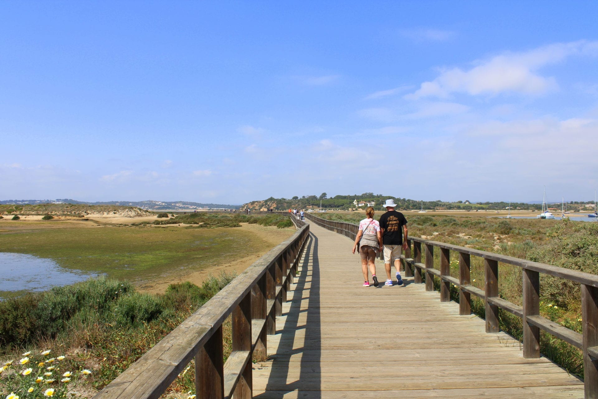 Naturplätze an der Algarve: Naturparks, Reservate und schöne Orte