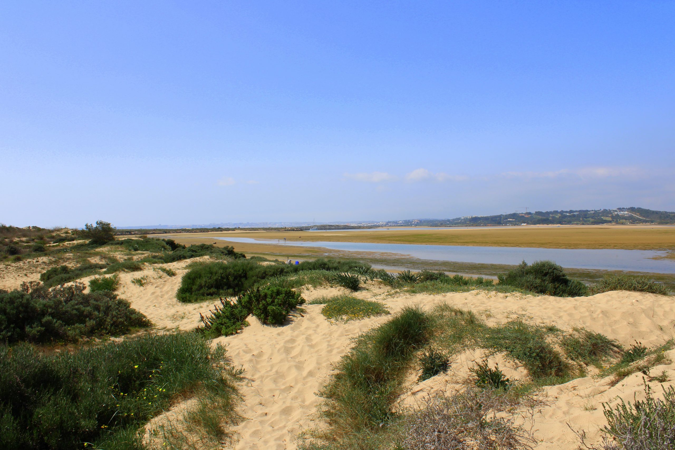 Les sentiers d'Alvor - Se promener