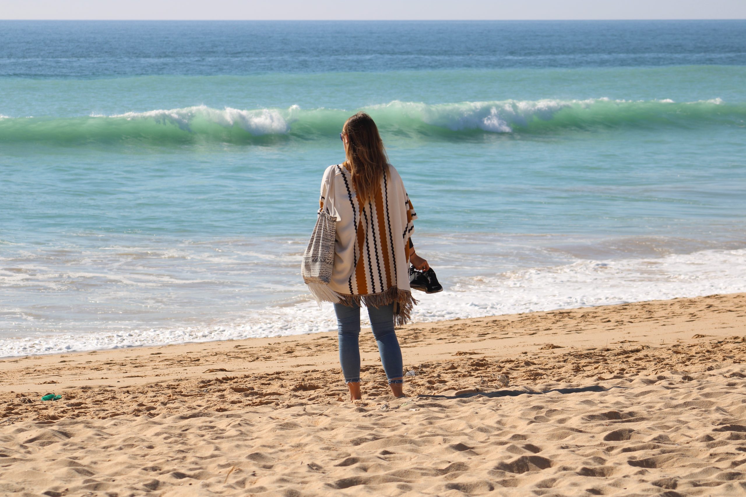 O tempo no Algarve no Inverno