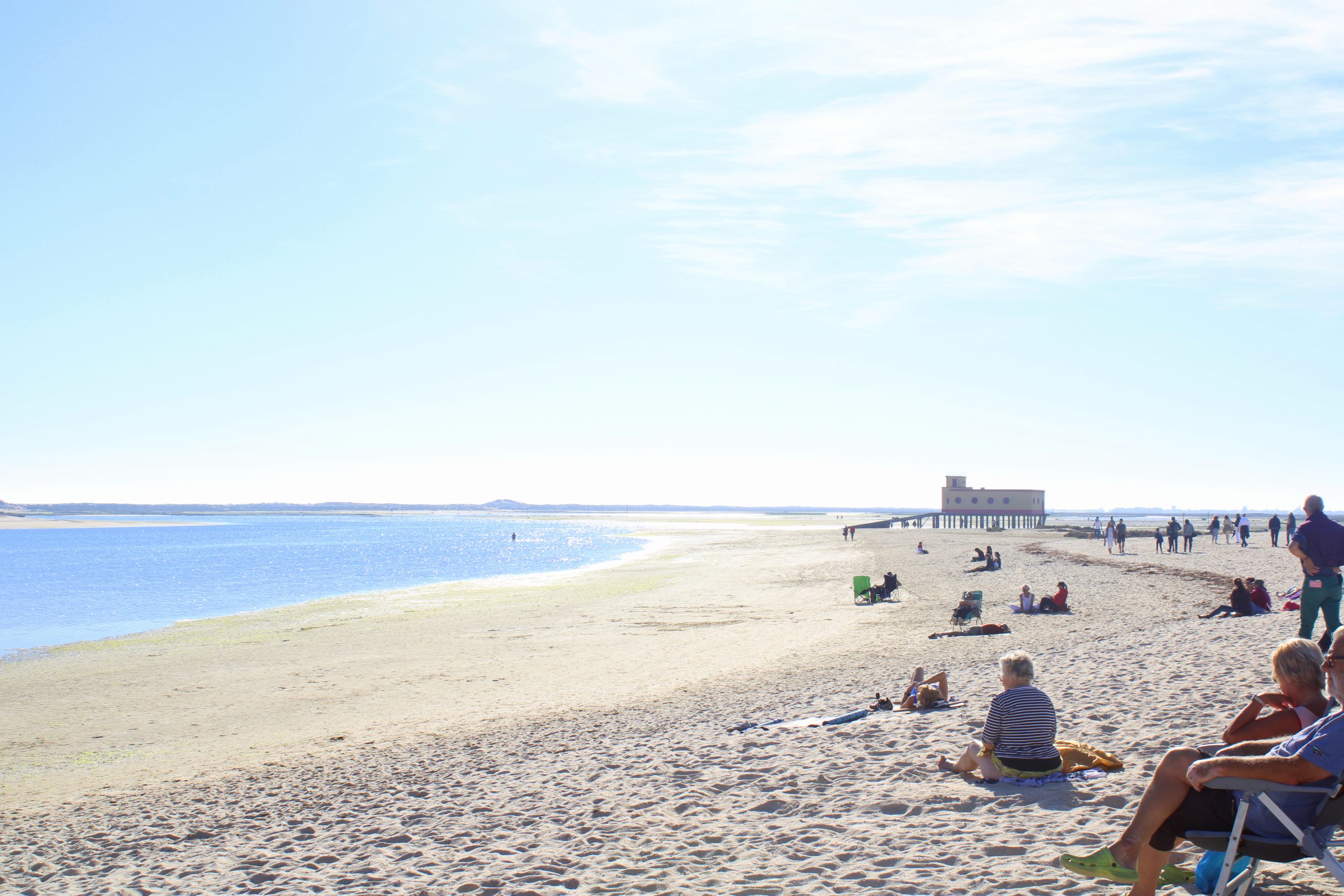 El tiempo en el Algarve en invierno