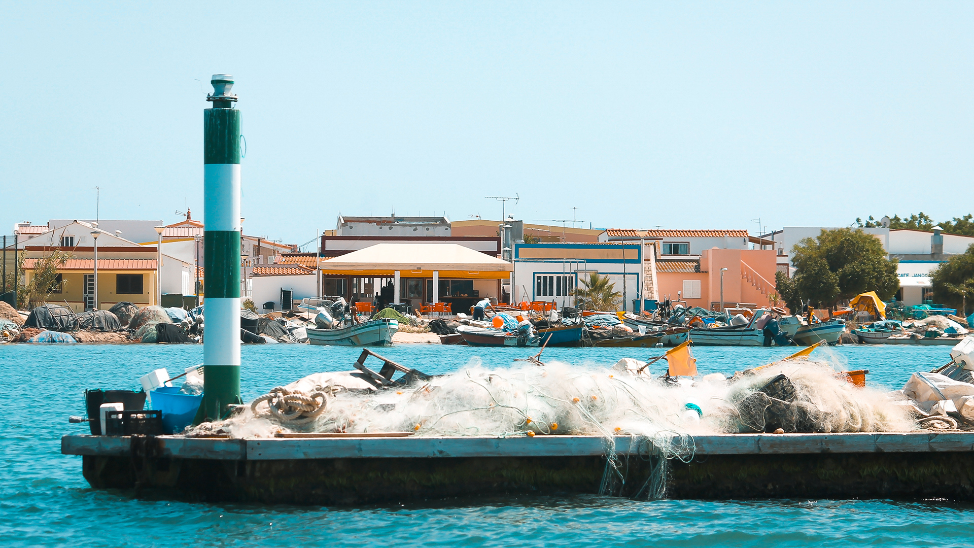 Îles du sud du Portugal accessibles depuis Olhao et Faro