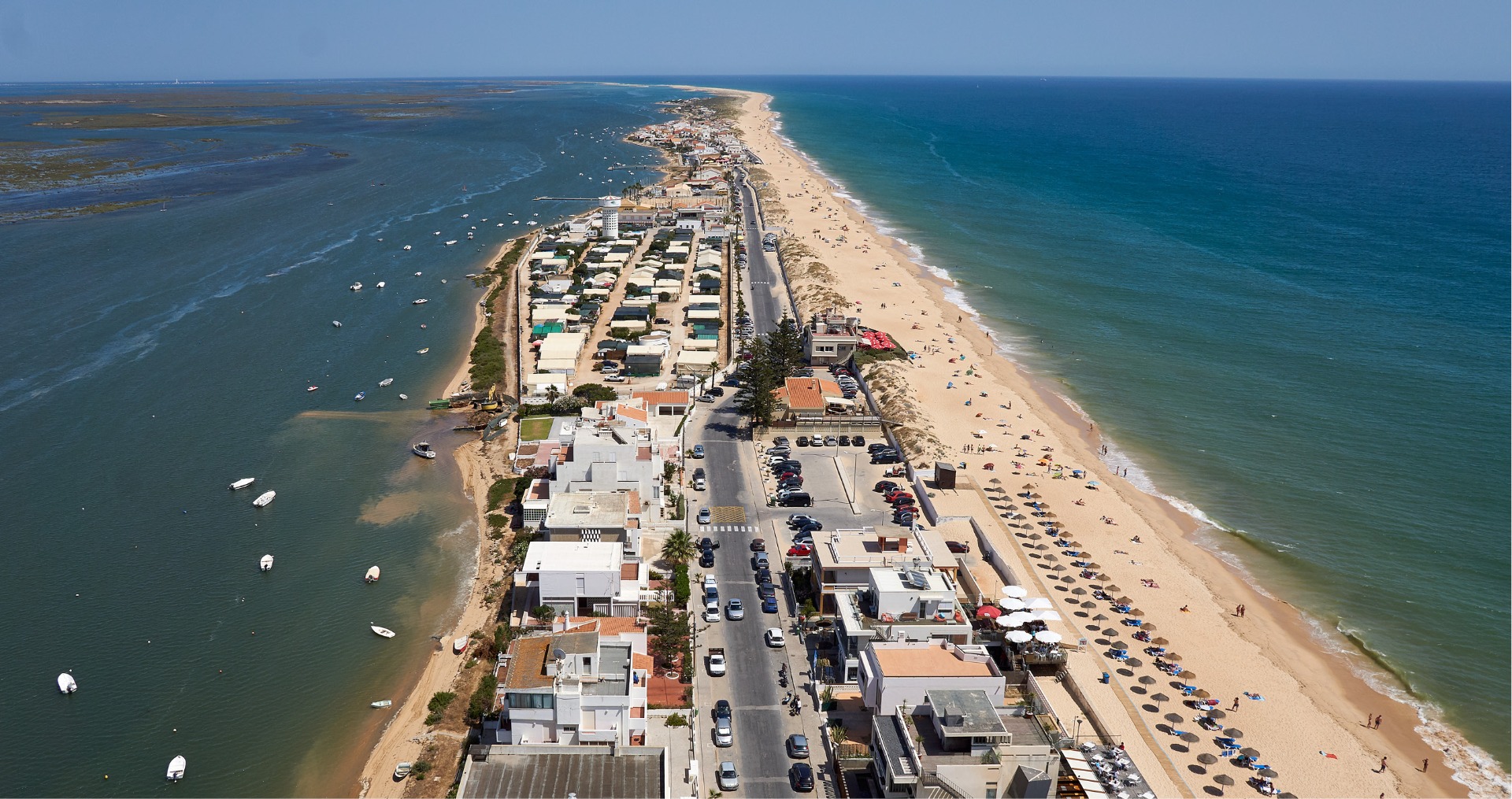 Îles du sud du Portugal accessibles depuis Olhao et Faro