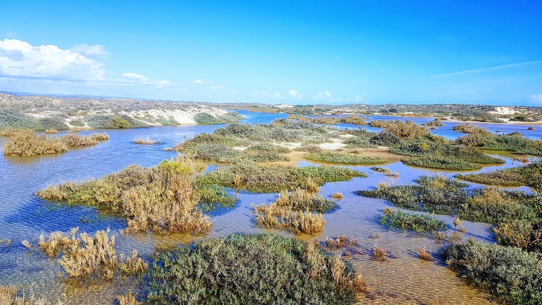 Islands of southern Portugal reached from Olhao and Faro