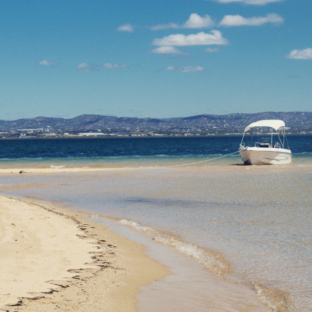 Islands of southern Portugal reached from Olhao and Faro