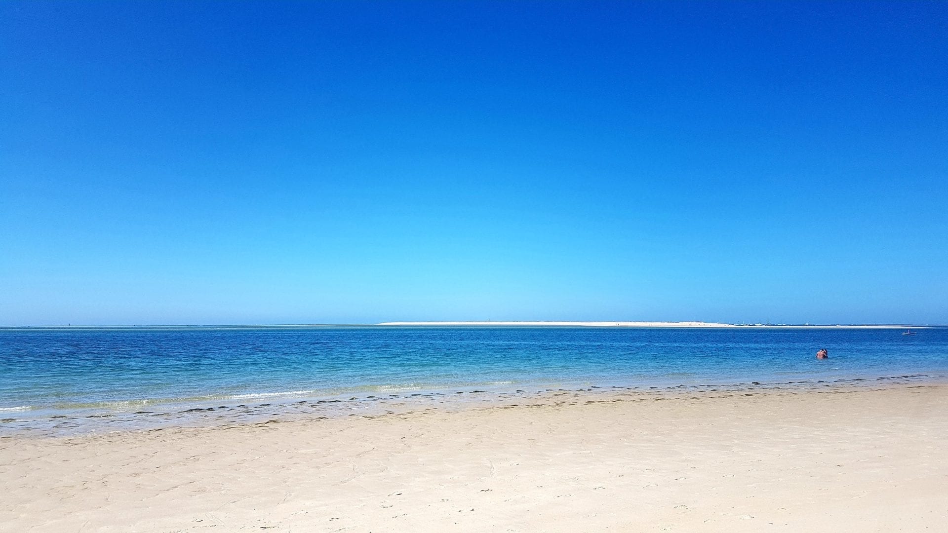 Islands of southern Portugal reached from Olhao and Faro