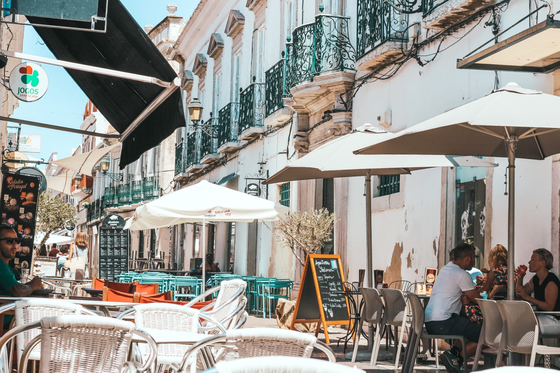 Algarve en août. Comment Corona influence le tourisme et à quoi s'attendre en automne.