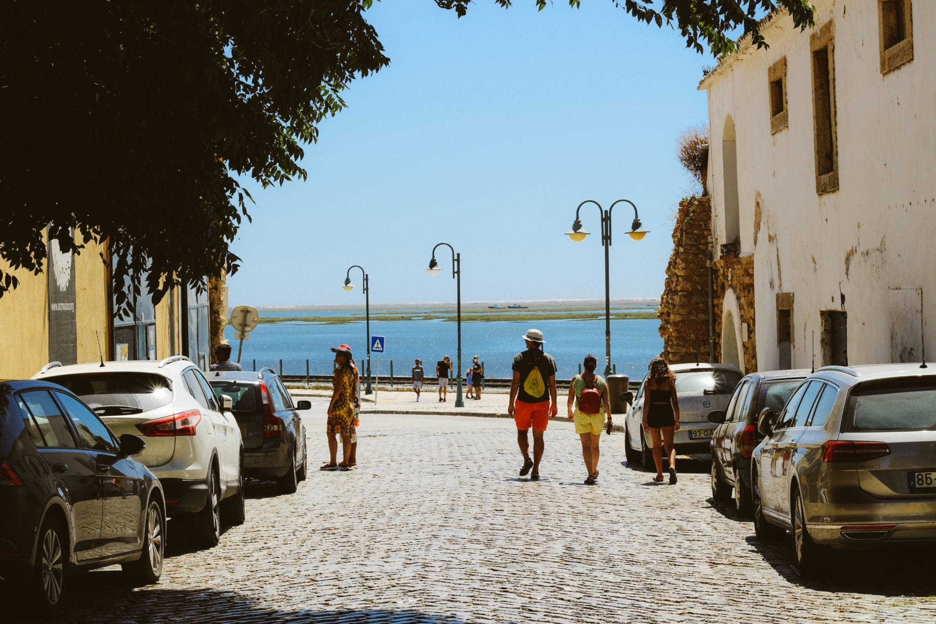 Algarve diesen August. Wie Corona den Tourismus beeinflusst and what in autumn zu erwarten.